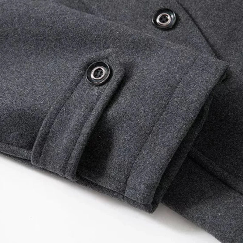 Lincoln - Tailored Winter Coat for Men