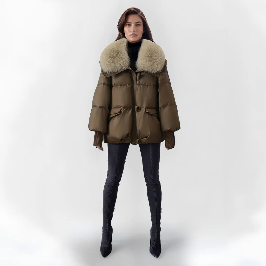 Genevieve - Luxury Tailored for Winter Days