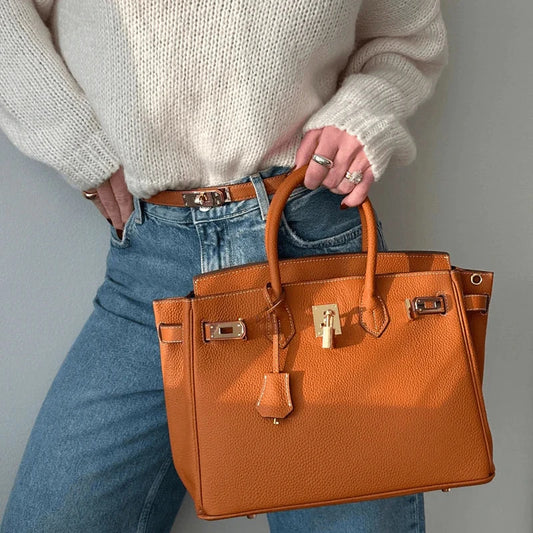 Isabella - Leather Bag