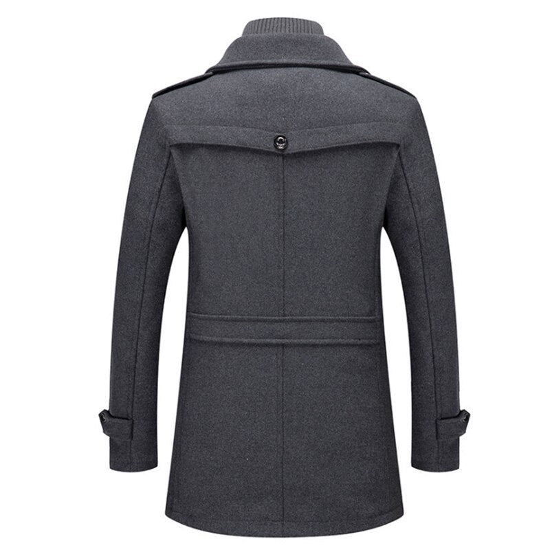 Lincoln - Tailored Winter Coat for Men