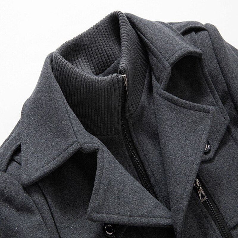 Lincoln - Tailored Winter Coat for Men