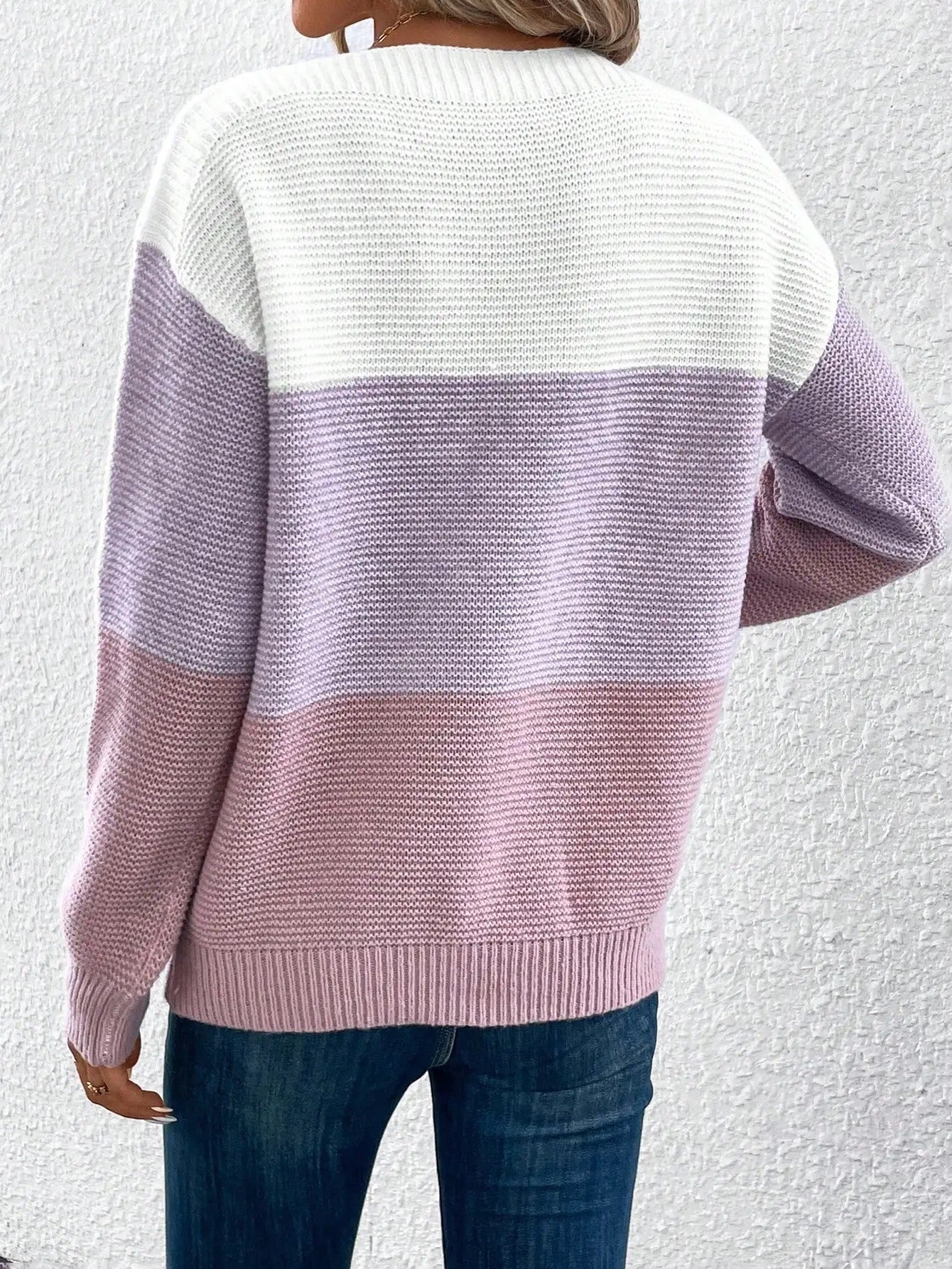 Claire - Ombre Knit Sweater