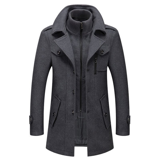 Lincoln - Tailored Winter Coat for Men