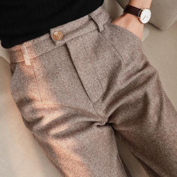 James Trousers - Timeless, Tailored Wool Design