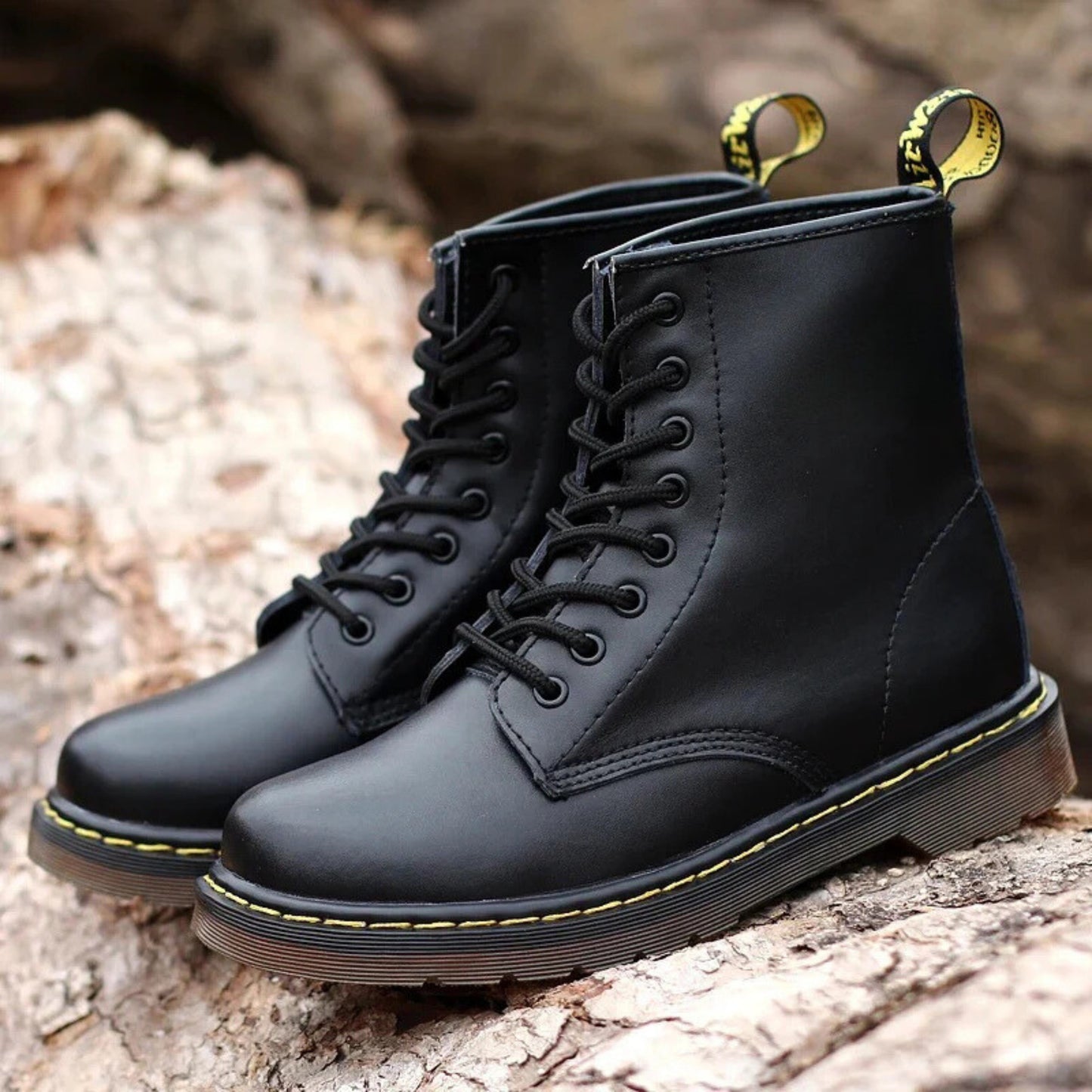 Morgan Handcrafted Leather Boots