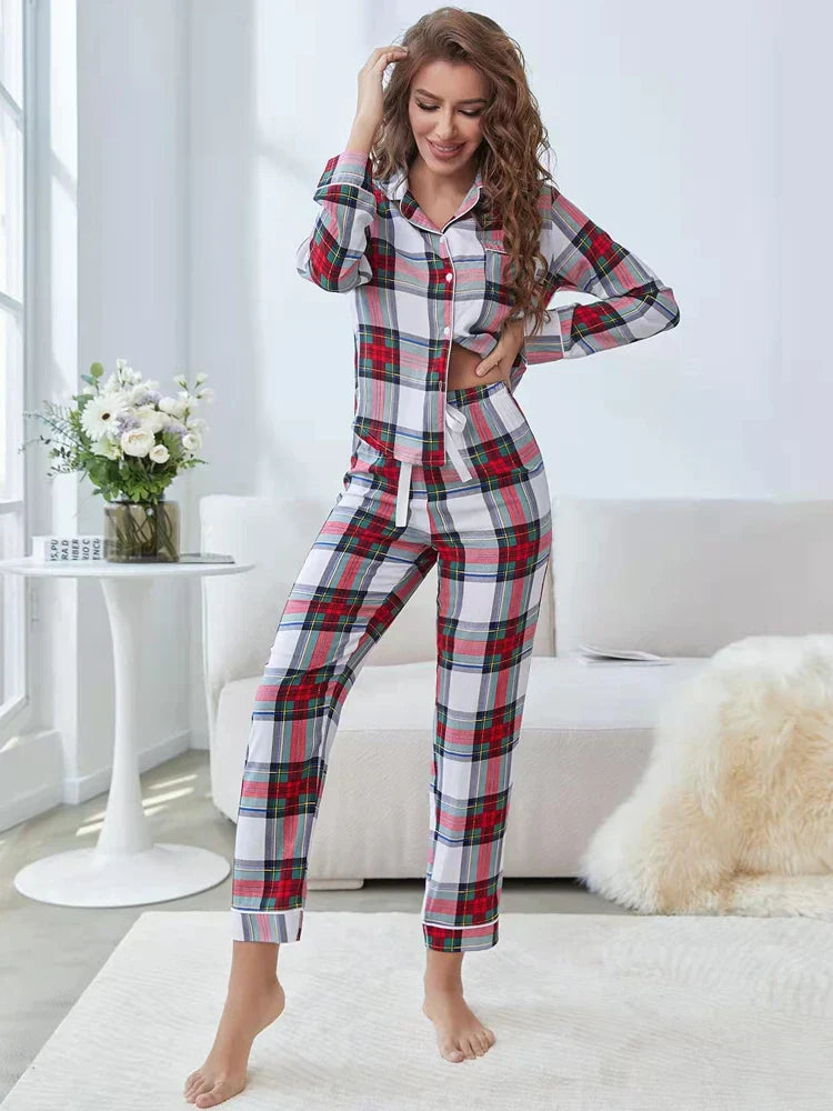 Elien - Checkered Pyjama