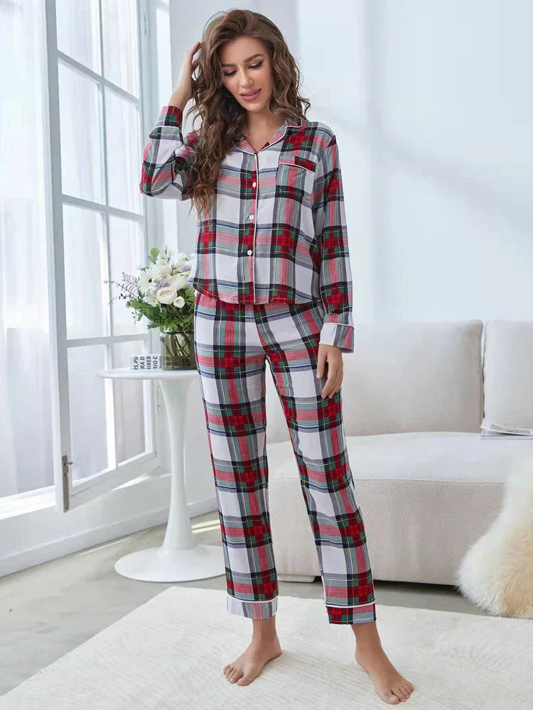 Elien - Checkered Pyjama