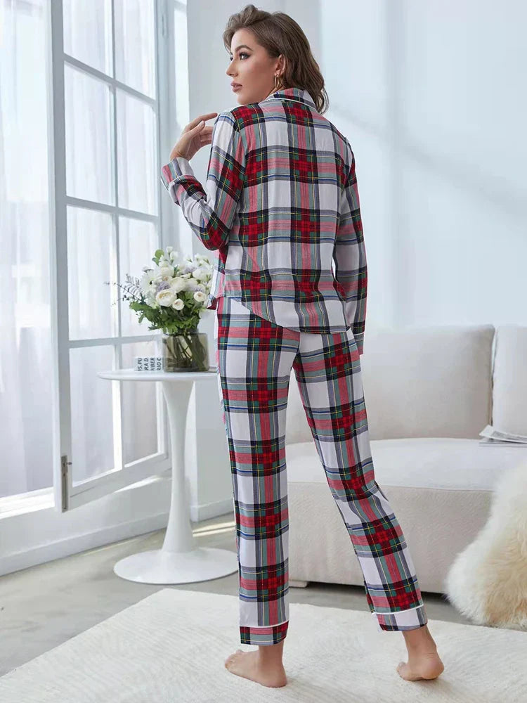 Elien - Checkered Pyjama