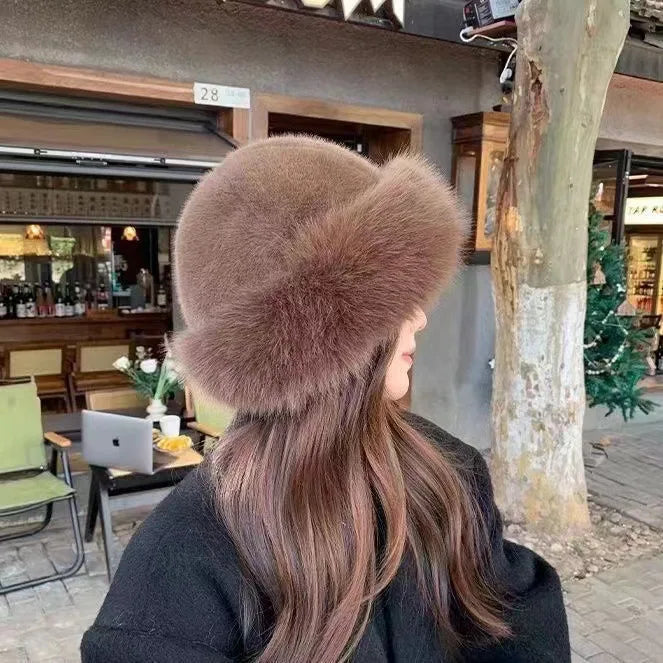 Elenore - Elegant Fur Hat for Women