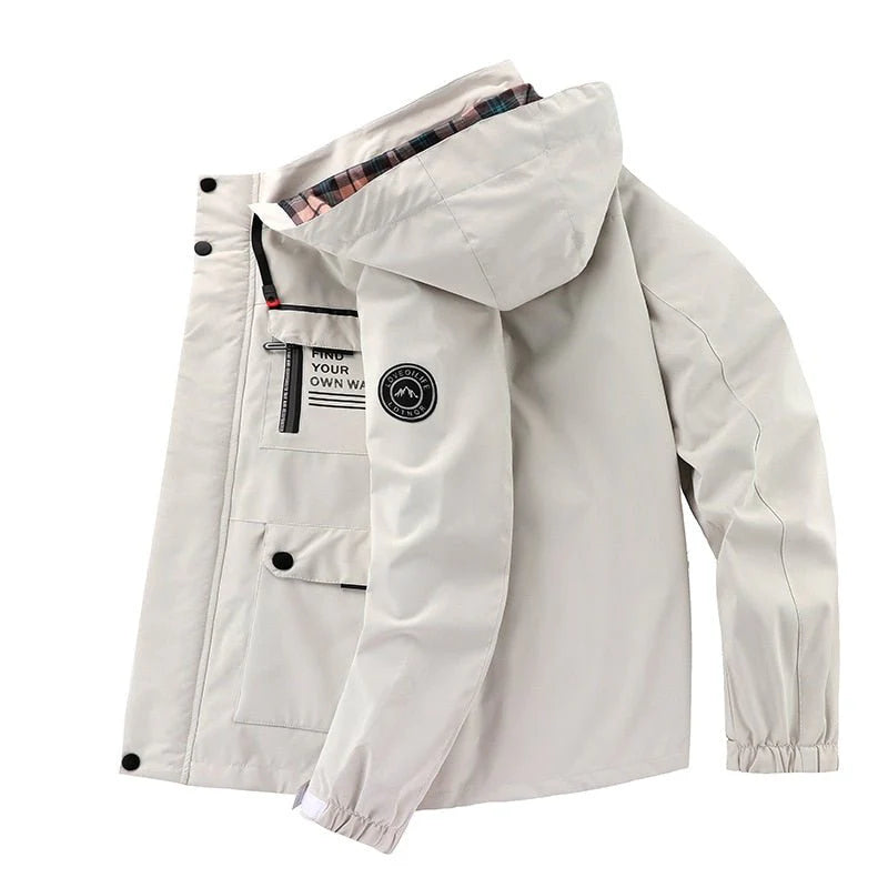 Harrison Jacket - Windproof and Waterproof