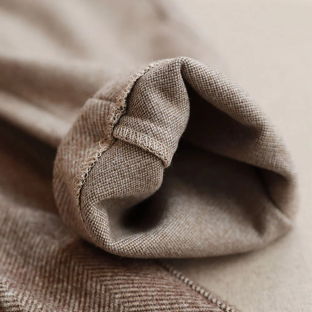 James Trousers - Timeless, Tailored Wool Design